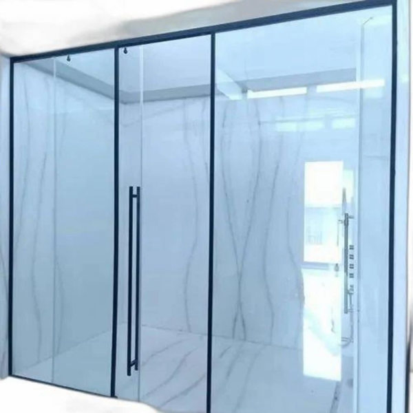 7 Feet Automatic Glass Sliding Door