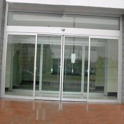 7 Feet Automatic Glass Sliding Door