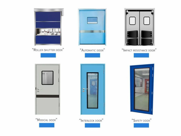 types-of-clean-room-doors-1000x1 GI Clean Room Door