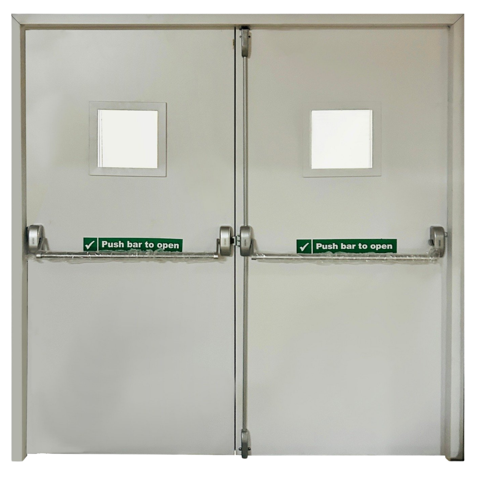 Right Door Metal Doors - Double Leaf Fire Door