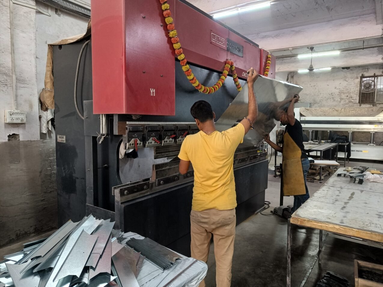 Right Door Manufacturing Process