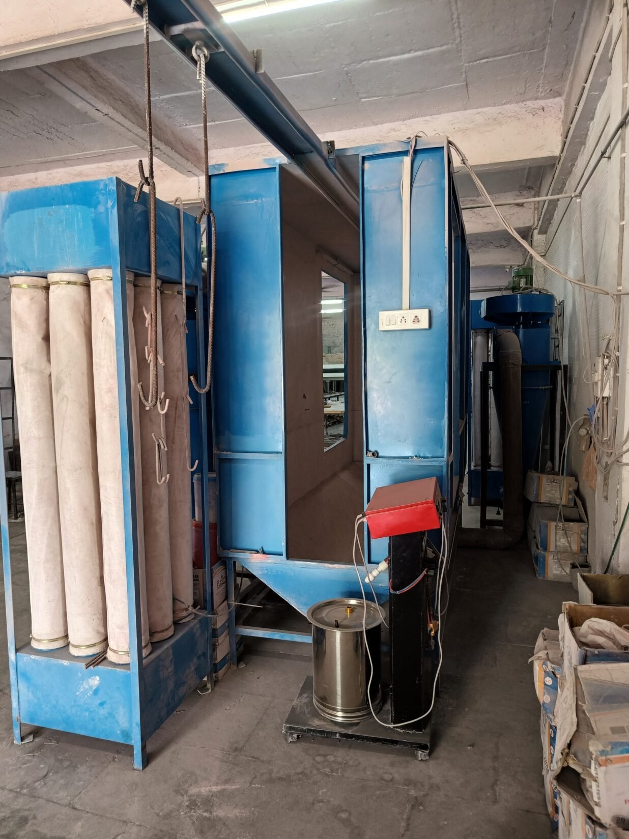 Right Door manufacturing line