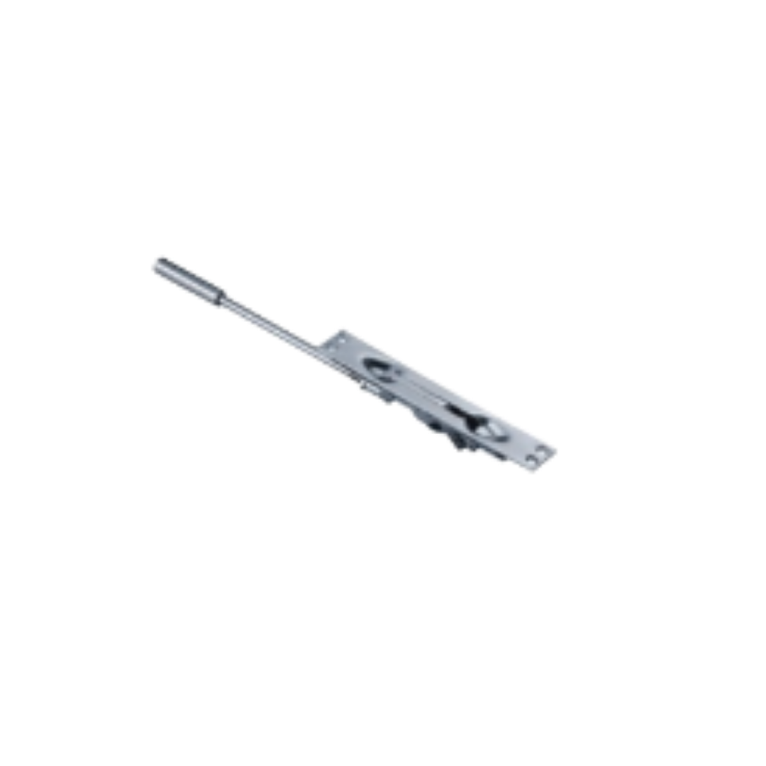 Concealed flush bolt